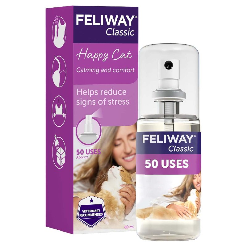 Feliway Cat Calming Spray 60ml