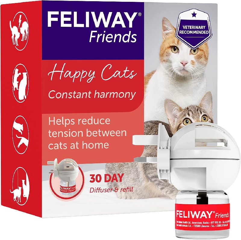 Feliway Friends Diffuser & Refill Starter Pack 48ml