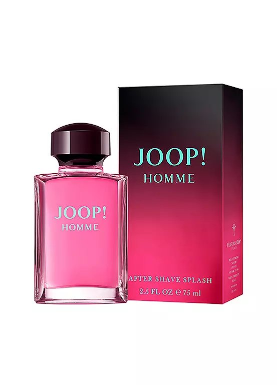 Joop! Homme Aftershave Splash Bottle, 75ml