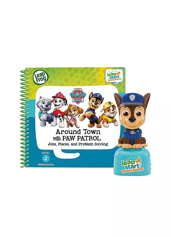 LeapFrog LeapStart Buddies: Around Town with Paw Patrol Interactive Book and Chase Buddy