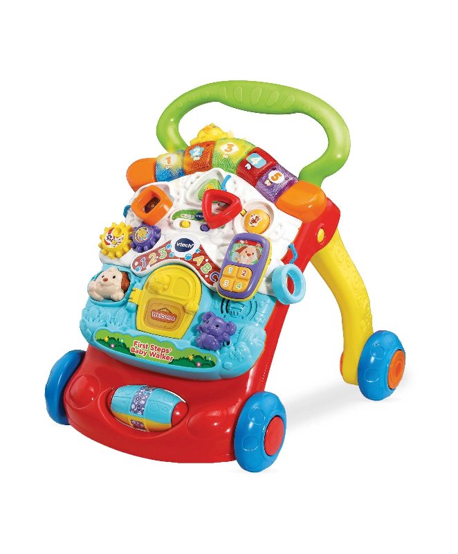 VTech First Steps Baby Walker with Removable Activity Panel