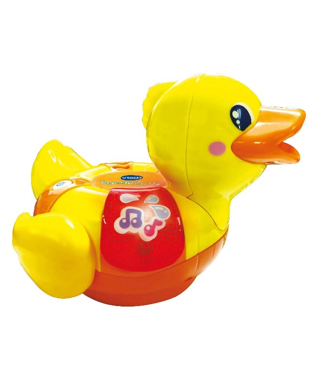 VTech Float & Splash Duck Bath Toy for Ages 12-36 Months
