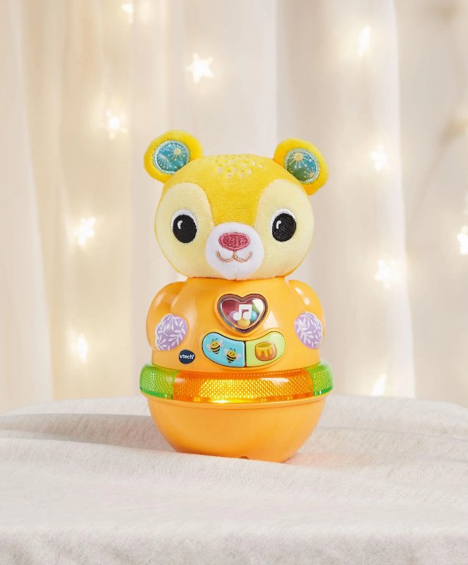 VTech Rock and Roll Bear Baby Toy for Ages 6-24 Months