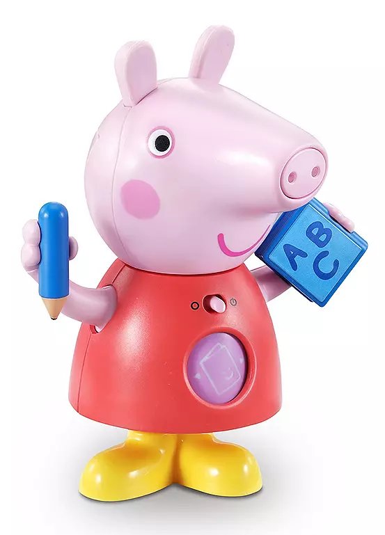 VTech Peppa Pig Shake Me Peppa Interactive Learning Toy