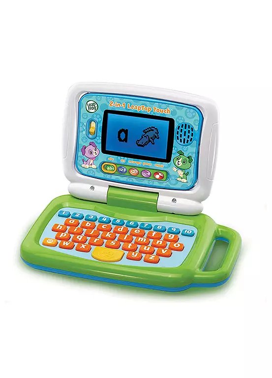 LeapFrog 2-in-1 LeapTop Touch Laptop - Green