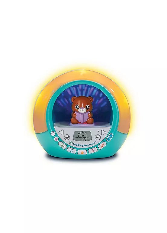 LeapFrog LeapStory Sleep Trainer in Teal with Story Companions