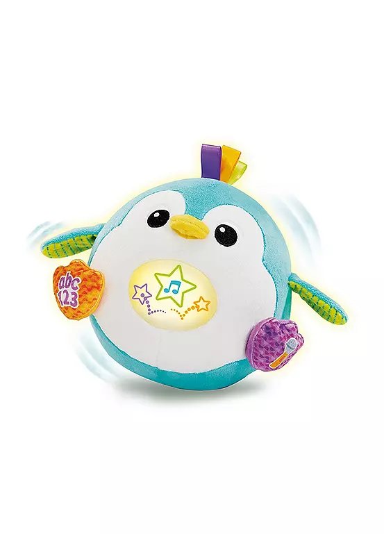 LeapFrog 123 Bounce With Me Penguin Interactive Soft Toy