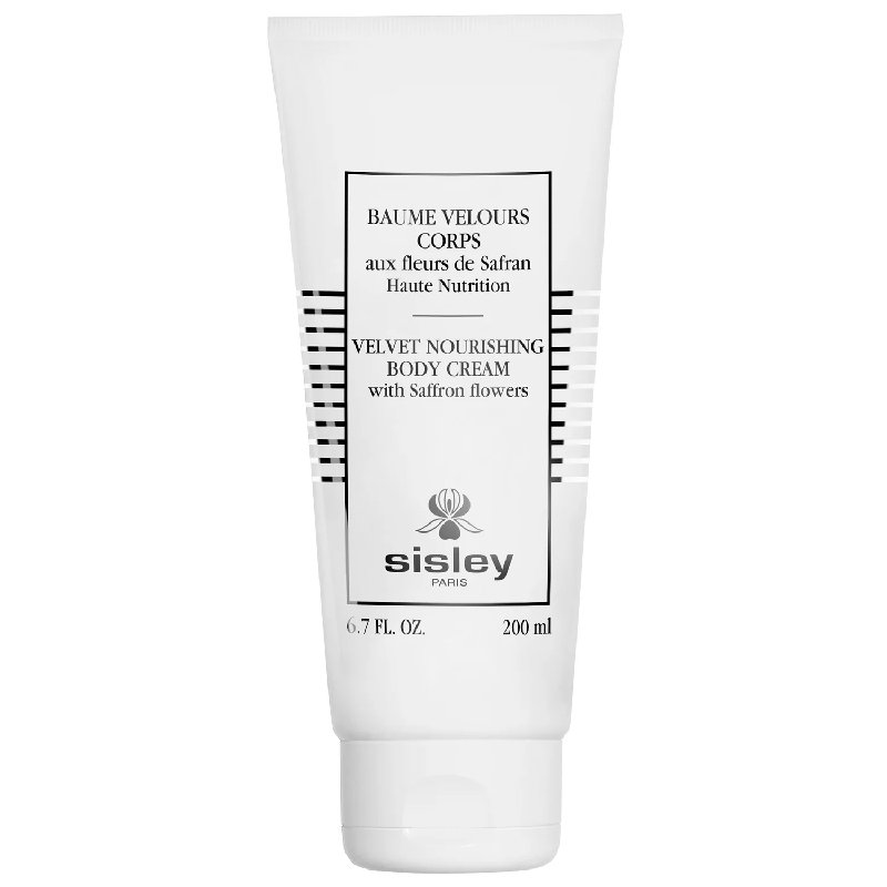 Sisley Paris Velvet Nourishing Body Cream With Saffron Flowers 200ml