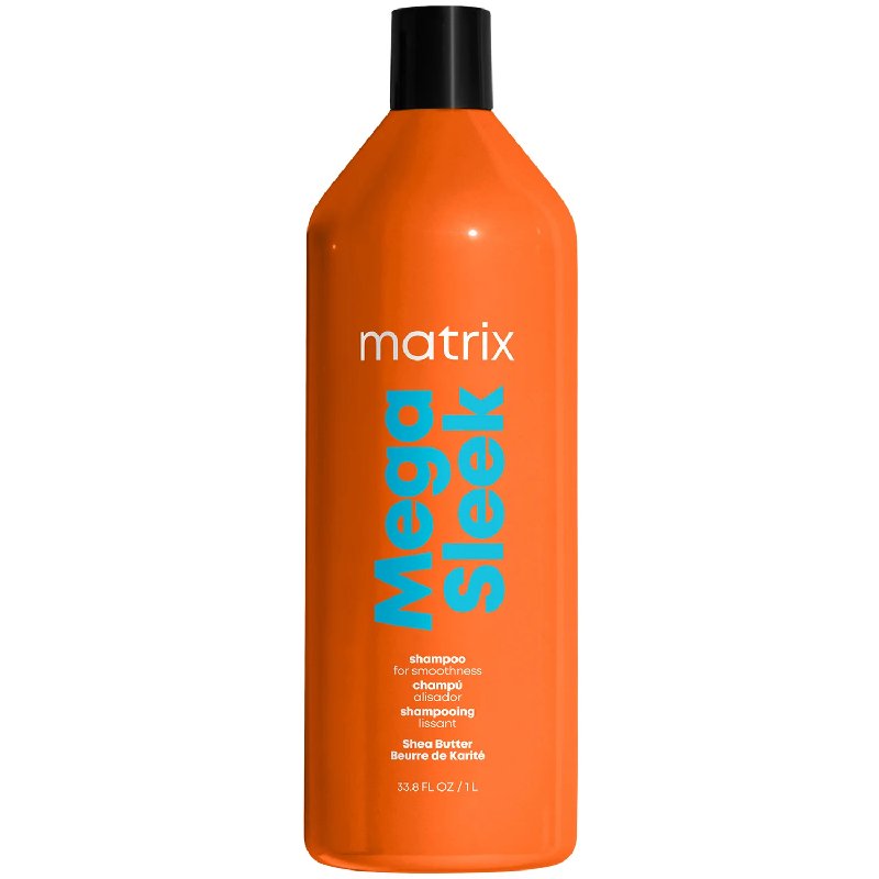 Matrix Mega Sleek Shea Butter Smoothing Shampoo 1000ml
