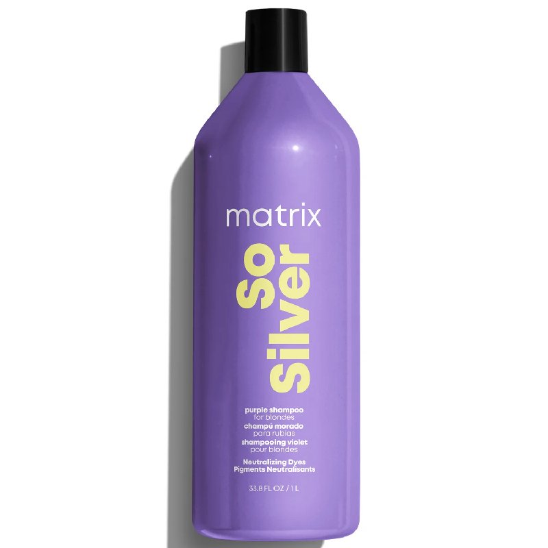 Matrix Total Results Colour Obsessed So Silver Shampoo 1000ml