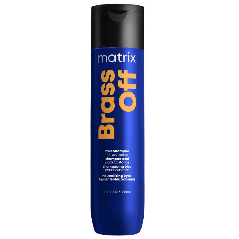 Matrix Brass Off Brunette Neutralising Blue Shampoo 300ml