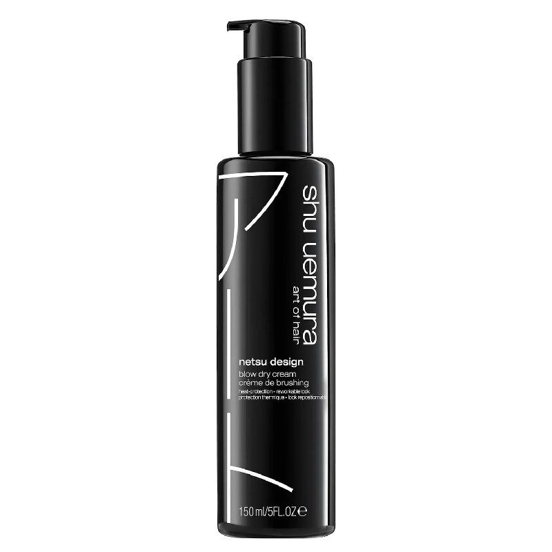 Shu Uemura Netsu Design Heat Protecting Blow Dry Cream 150ml
