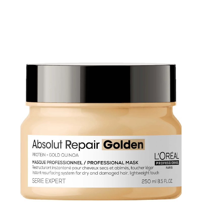 L'Oréal Professionnel Absolut Repair Gold Lightweight Hair Mask 250ml