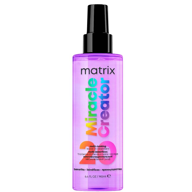 Matrix Total Results Miracle Creator 20 Benefits Hair Treatment Spray 190ml