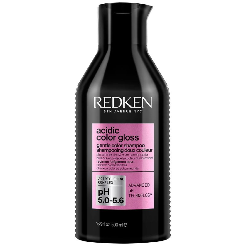 Redken Acidic Color Gloss Shampoo with Colour Protection, 500ml Supersize