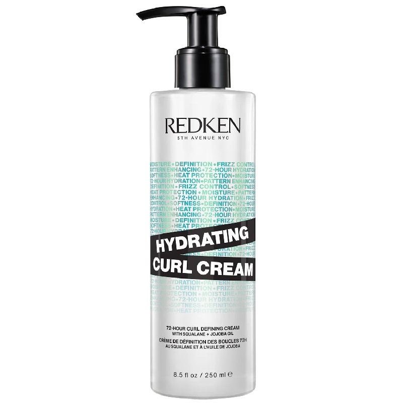 Redken Hydrating Curl Cream for Curly & Coily Hair 250ml