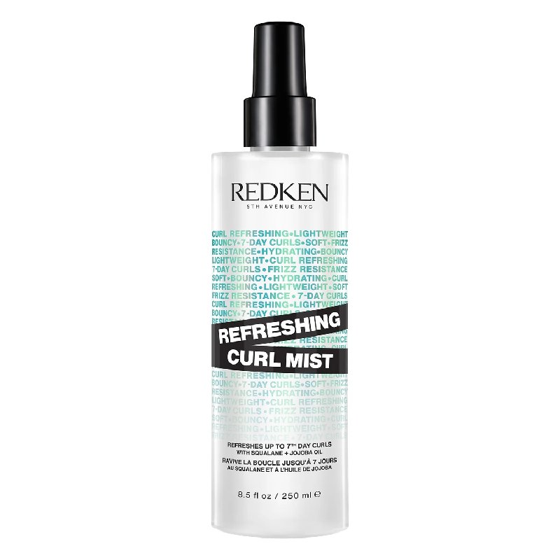 Redken Refreshing Curl Mist Anti-Frizz Spray 250ml