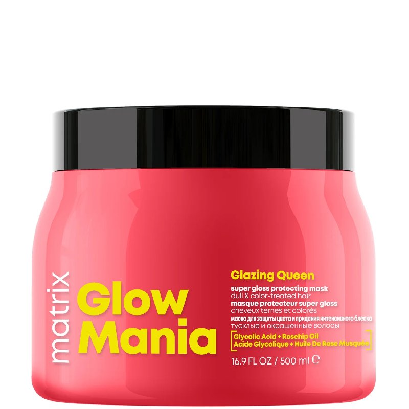 Matrix Glow Mania Glazing Queen Super Gloss Protecting Mask 500ml