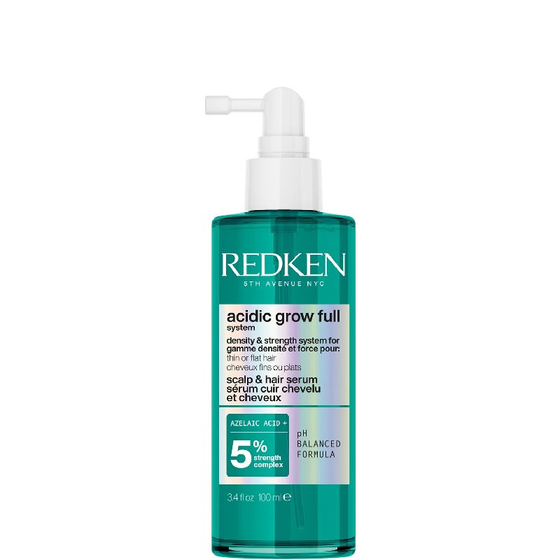 Redken Acidic Grow Full System Hair Serum for Thin Hair