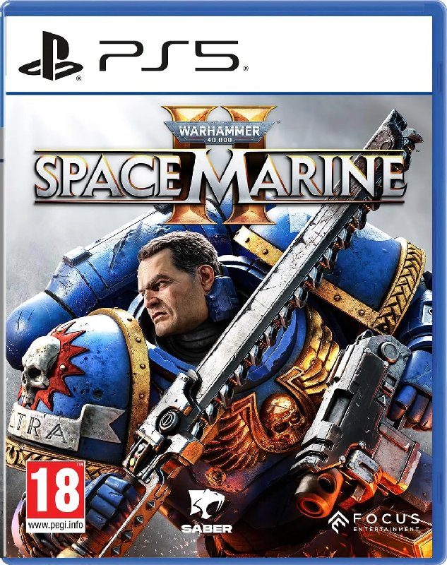 Warhammer 40,000: Space Marine 2 Standard Edition (PS5 Physical Disc)
