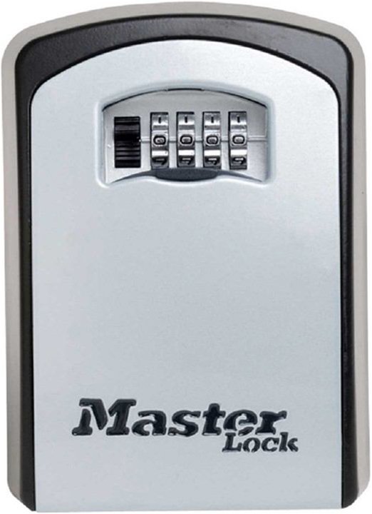 Master Lock Large Key Safe with Combination Lock, Black/Silver, Model 5403