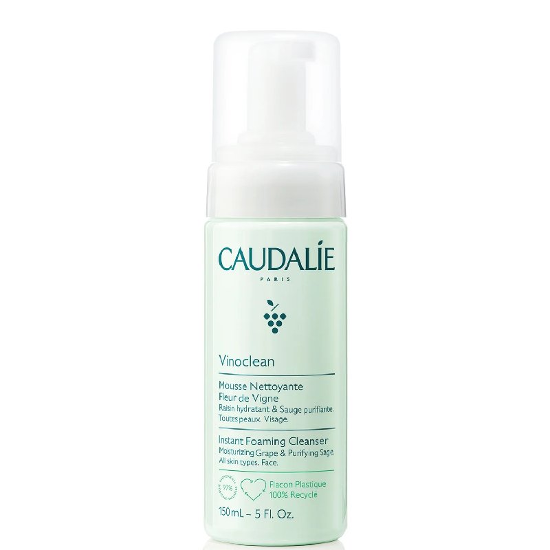 Caudalie Vinoclean Gentle Foam Cleanser 150ml