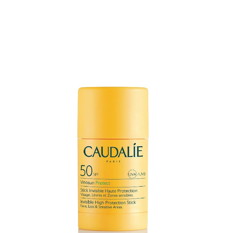 Caudalie Vinosun Protect Invisible High Protection Antioxidant Stick SPF50 15g