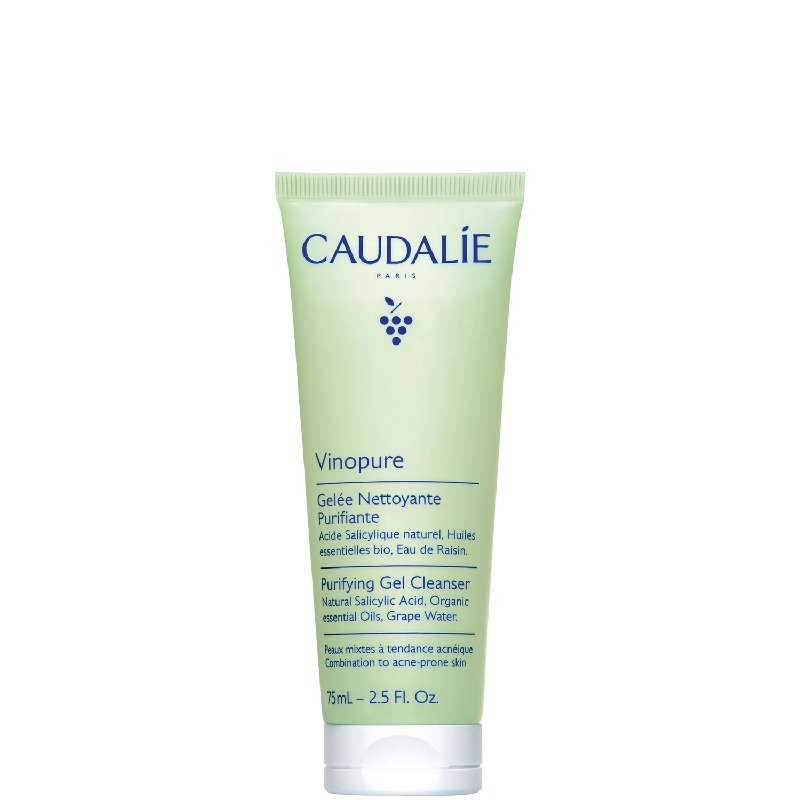 Caudalie Vinopure Pore Purifying Gel Cleanser 75ml