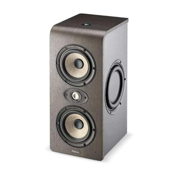 Focal Shape Twin Studio Monitor with Flax Cone Woofers and M-Shaped Tweeter