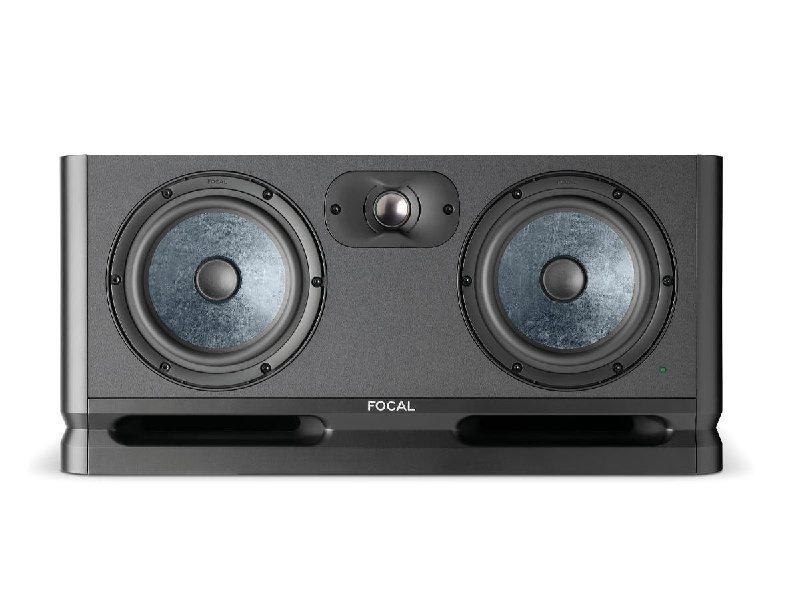 Focal Alpha Twin Evo Dual 6.5-inch Powered Studio Monitor (Open Box)
