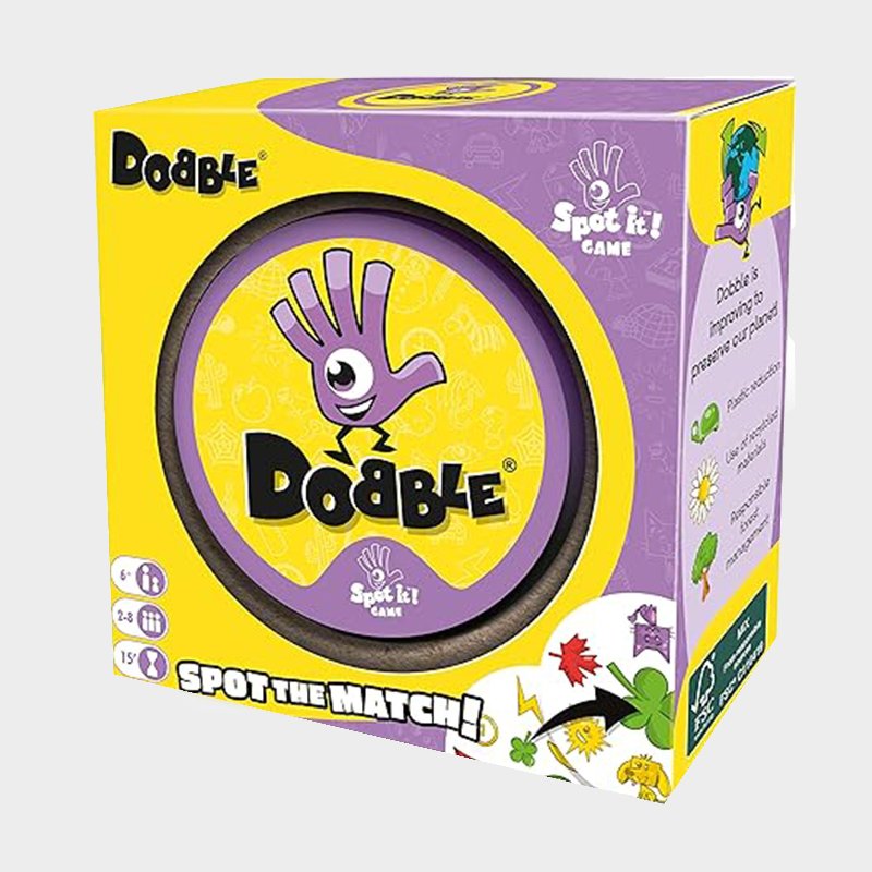 Wind Designs Dobble Card Game with Travel Tin