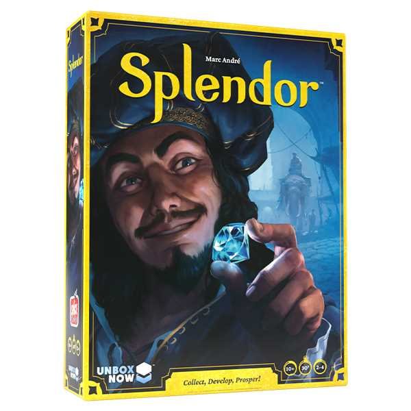 Asmodee Splendor 2024 Refresh Board Game