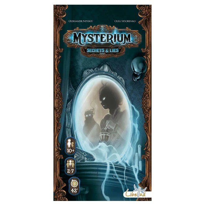 Mysterium Expansion: Secrets and Lies Board Game by Asmodee