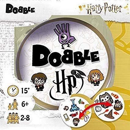 Asmodee Dobble Harry Potter Edition Card Game with Travel Tin