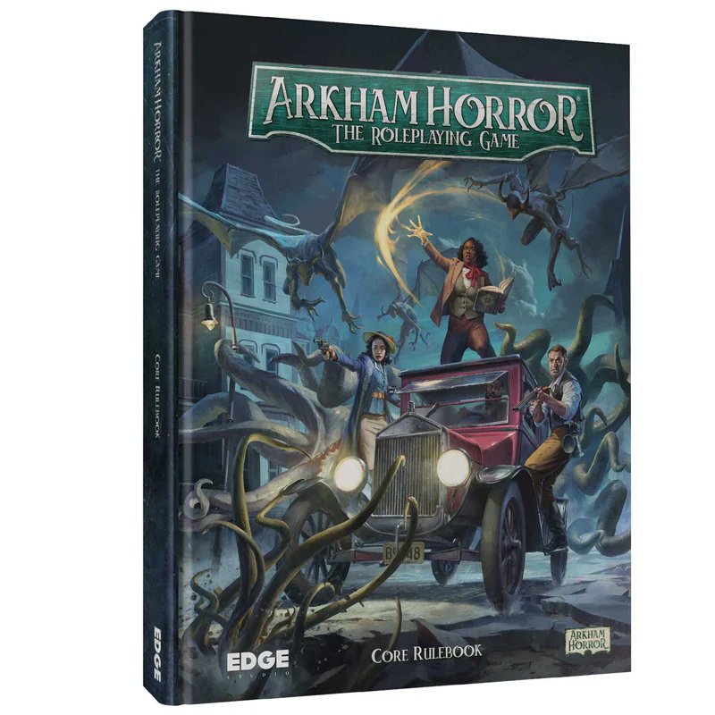 Arkham Horror The Roleplaying Game Core Rulebook Hardcover