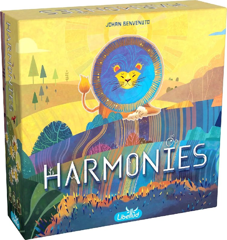 Asmodee Harmonies Board Game