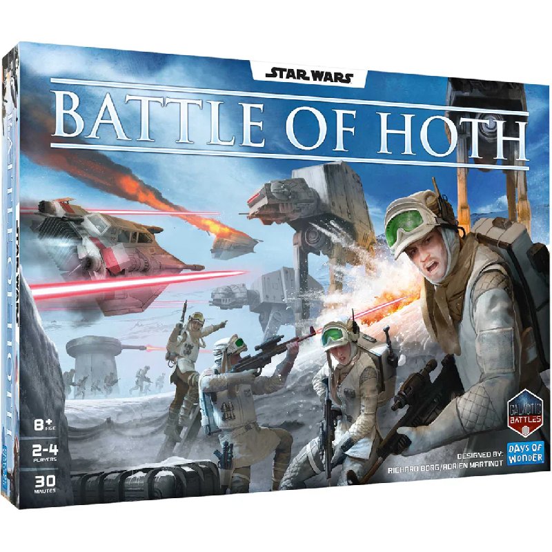 Star Wars: Battle of Hoth Strategic Miniatures Board Game