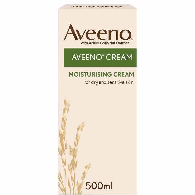 Aveeno Daily Moisturising Cream 500ml Pack of 4