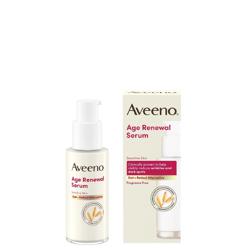 Aveeno Calm+Restore Pro-Age Serum 30ml