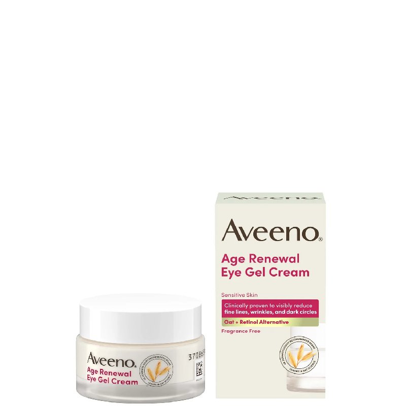 Aveeno Face Age Renewal Eye Gel Cream 15ml