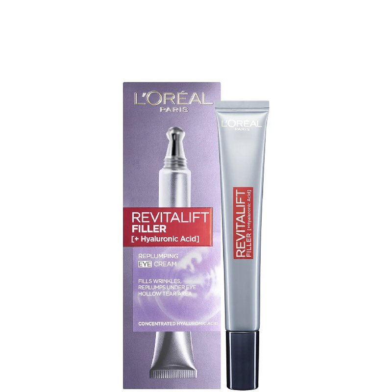 L'Oréal Paris Revitalift Filler Renew Eye Cream 15ml