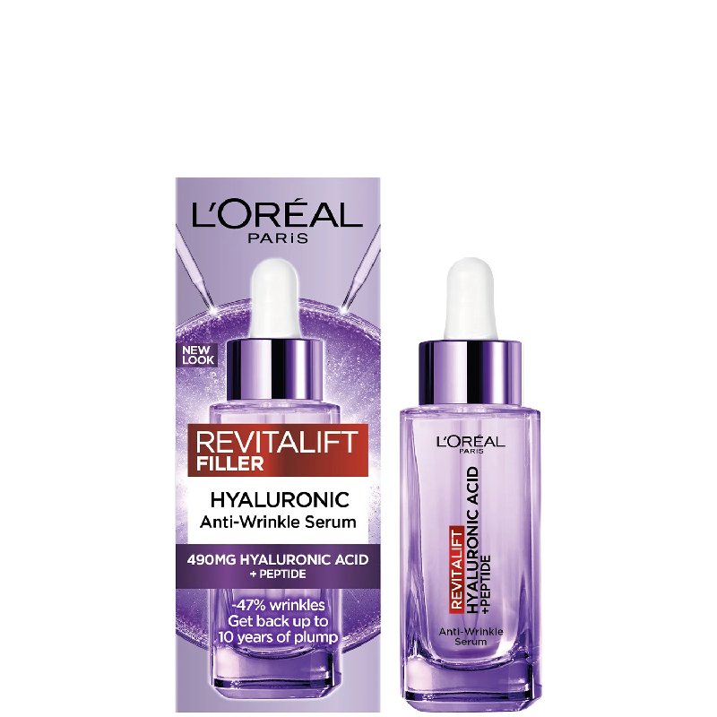L'Oréal Revitalift Filler Serum 1.5% Hyaluronic Acid 30ml