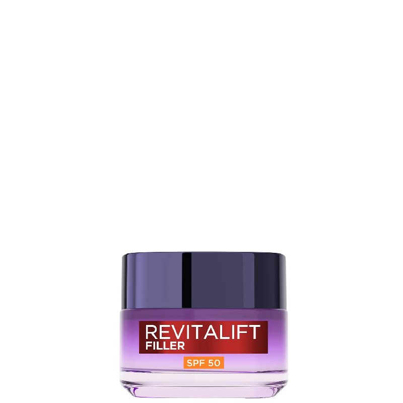 L'Oréal Paris Revitalift Filler Hyaluronic Acid Anti-Ageing SPF50 Day Cream 50ml
