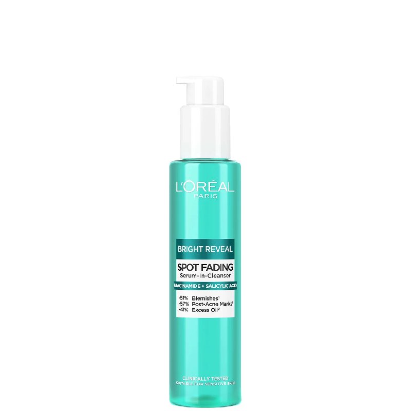 L'Oréal Paris Bright Reveal Spot Fading Serum-in-Cleanser 150ml