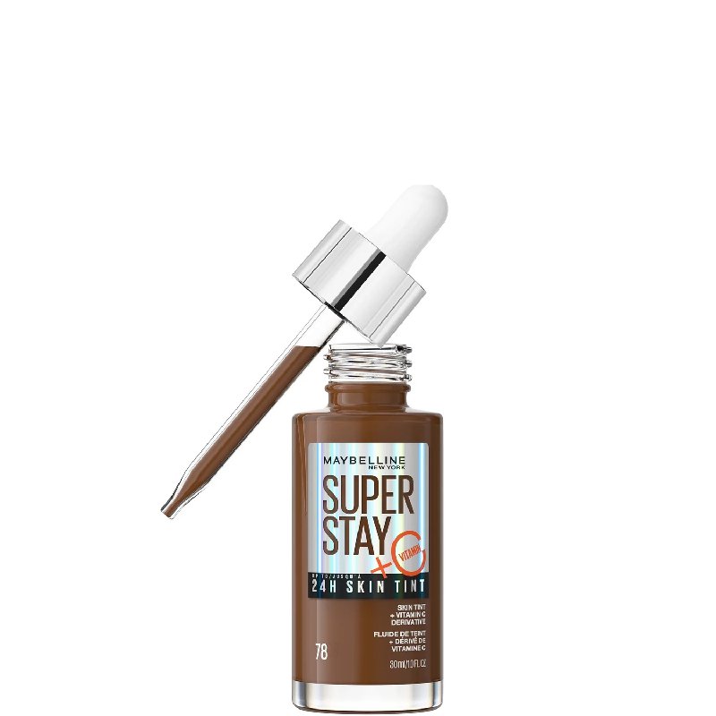 Maybelline Super Stay 24H Skin Tint Foundation + Vitamin C 30ml