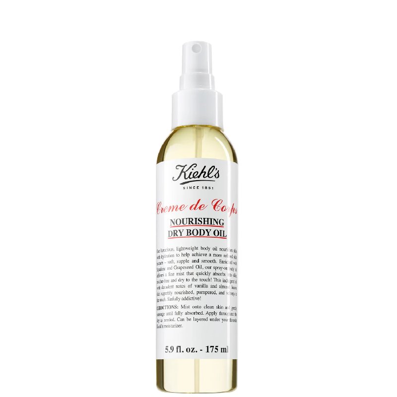 Kiehl's Crème de Corps Nourishing Dry Body Oil 175ml