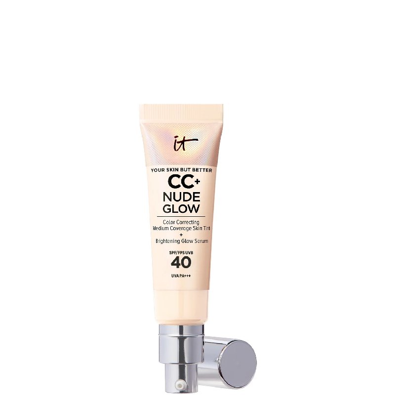 IT Cosmetics CC+ Nude Glow Lightweight Foundation and Glow Serum SPF40 32ml