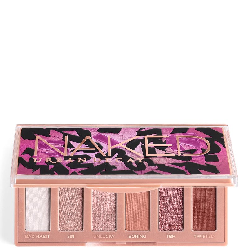 Urban Decay Naked Mini Eyeshadow Palette - Sin (6 Blush-Toned Neutrals)