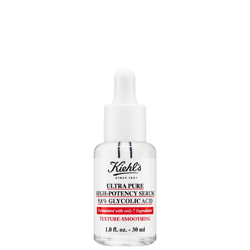 Kiehl's Ultra Pure High-Potency Serum 9.8% Glycolic Acid 30ml