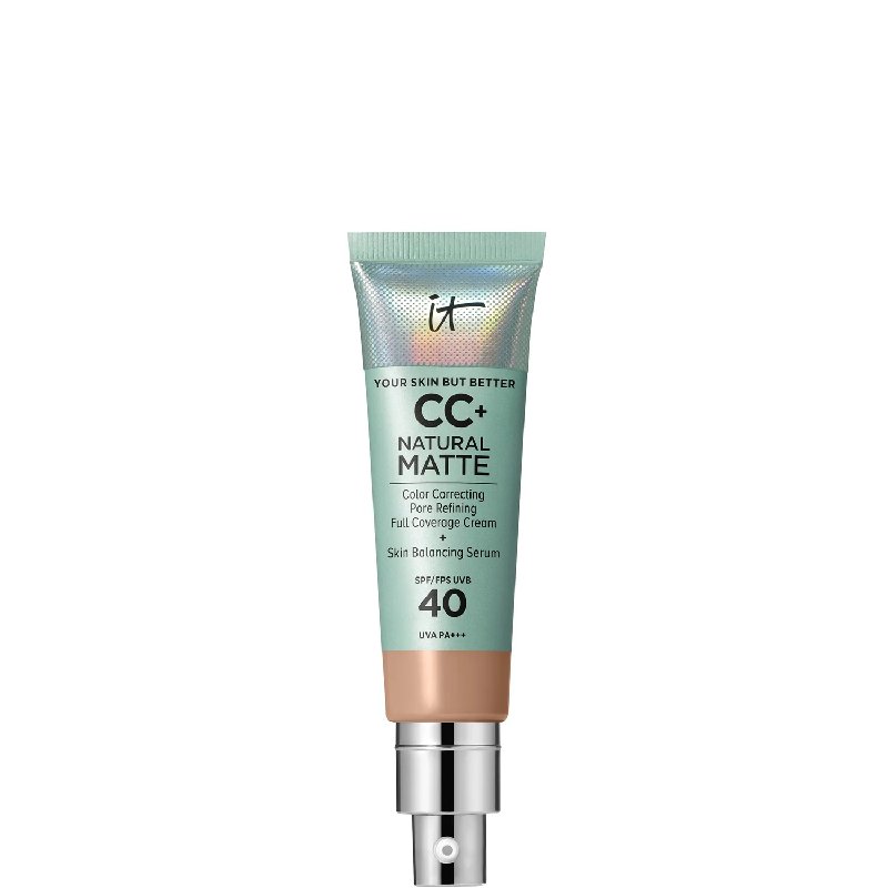 IT Cosmetics Your Skin But Better CC+ Natural Matte SPF40 Foundation, 32ml